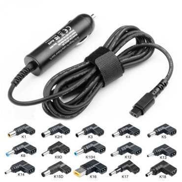 MicroBattery 90W Universal Car Adapter | Laturit
