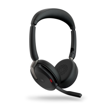 Jabra Evolve2 65 Flex MS Stereo -USB-C  Kuuloke + mikrofoni -  Bluetooth - langaton - aktiivinen mel | Kuulokkeet
