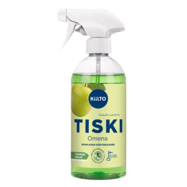 KIILTO tiski suihkutettava käsitiskiaine, 475ml, biohajoava | Pesuaineet