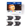 Brother LC1240VALBPDR Value Pack neliväripakkaus | Brother