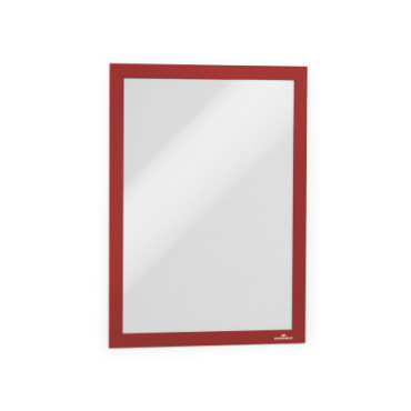 DURABLE  Duraframe magneettikehys A4 tarratausta punainen kehys | Taskut