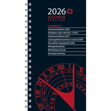 Agenda-vuosipaketti 2026