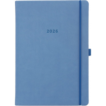 Color A5, sininen 2026 | Pöytäkalenterit