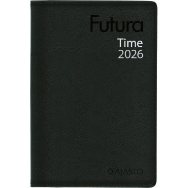 Futura Time, musta 2026 | Taskukalenterit