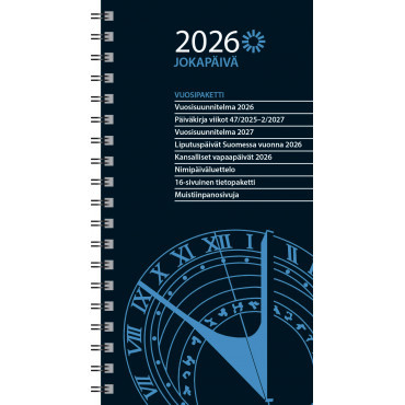 Jokapäivä-vuosipaketti  2026 | Taskukalenterit