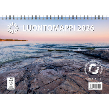 Luontomappi 2026 | Seinäkalenterit
