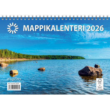 Mappikalenteri 2026 | Seinäkalenterit