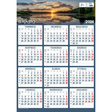 Maxi 2026 | Seinäkalenterit