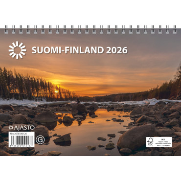 Suomi A5 2026 | Seinäkalenterit