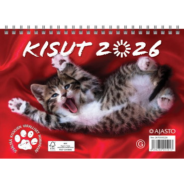 Kisut A5 2026 | Seinäkalenterit
