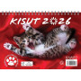 Kisut A5 2026 | Seinäkalenterit