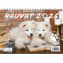 Hauvat A5 2026 | Seinäkalenterit
