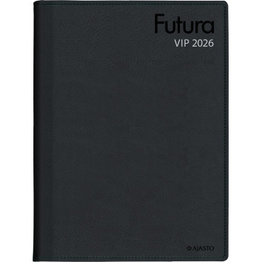 Futura Vip, musta 2026 | Pöytäkalenterit
