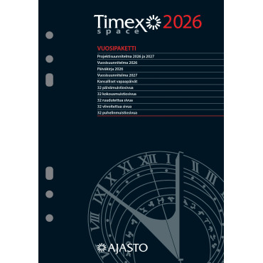 Timex Space -vuosipaketti 2026 | Pöytäkalenterit