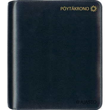 Pöytäkrono, musta 2026 | Pöytäkalenterit