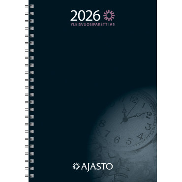 Yleisvuosipaketti A5 2026 | Pöytäkalenterit