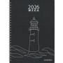 Wega Eko, musta 2026 | Pöytäkalenterit
