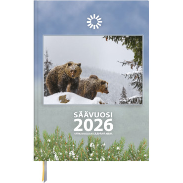 Säävuosi 2026 | Pöytäkalenterit