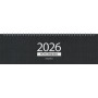 Pöytämemo, musta 2026 | Pöytäkalenterit