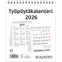 Työpöytäkalenteri  2026 | Pöytäkalenterit