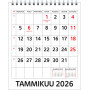 Työpöytäkalenteri  2026 | Pöytäkalenterit