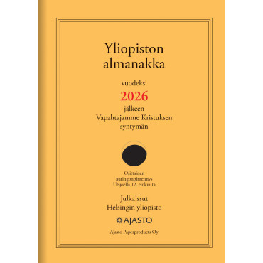 Yliopiston almanakka A6 2026 | Taskukalenterit