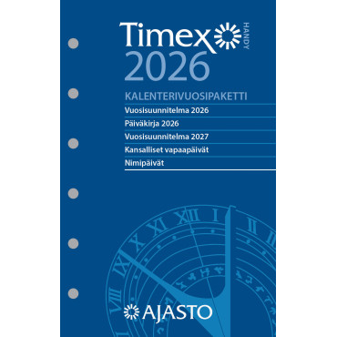 Timex Handy -vuosipaketti 2026 | Taskukalenterit