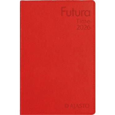 Futura Time, punainen 2026 | Taskukalenterit