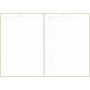 Planner-muistikirja, sammal | Pöytäkalenterit