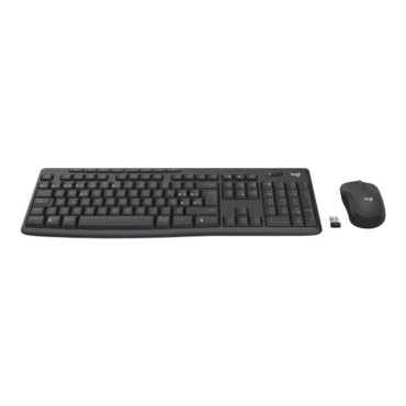 LOGITECH MK370 Combo for Business - GRAPHITE (Nordic) | Näppäimistöt
