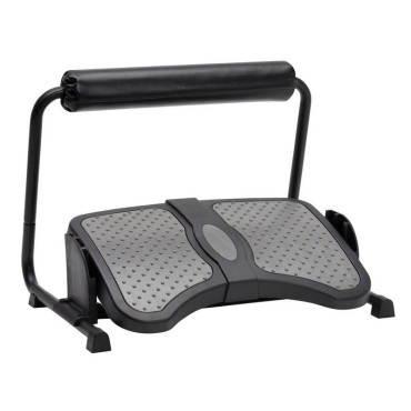 Flex-jalkatuki lepuutusorrella, metallirunko | Työpiste-ergonomia