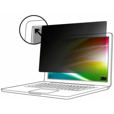 3M Bright Screen Privacy Filter - tietoruvasuoja 13,3″ 16:9 | Työpiste-ergonomia