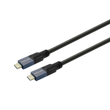 Vivolink USB-C to USB-C Cable 10m USB3.2 Supports 20 Gbps data Certified for business | HDMI