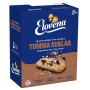 ELOVENA täysjyvä välipalakeksi tumma suklaa 10x30g | Keksit ja makeiset