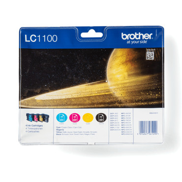 Brother LC1100VALBPDR Value Pack neliväripakkaus | Brother