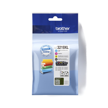Brother LC3219XLVALDR Value Pack neliväripakkaus | Brother
