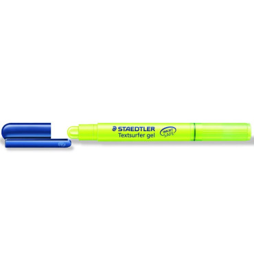 Staedtler Textsurfer Gel korostuskynä keltainen | Korostuskynät