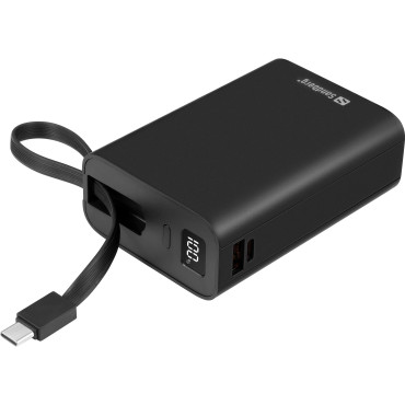 Sandberg Powerbank 20000 PD20W Connect | Paristot ja pienvirtalaitteet