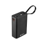 Sandberg Powerbank 20000 PD20W Connect | Paristot ja pienvirtalaitteet
