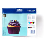 Brother LC123VALBPDR Value Pack Neliväripakkaus | Brother