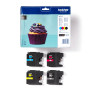 Brother LC123VALBPDR Value Pack Neliväripakkaus | Brother