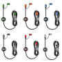 ValoLine pikalataus- ja tiedonsiirtokaapeli 120cm  60W USB-multi | Laturit