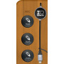 ValoLine pikalataus- ja tiedonsiirtokaapeli 120cm  60W USB-multi | Laturit
