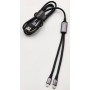 Twinpower 100W, pikalatauskaapeli 120cm,  USB-multi | Laturit