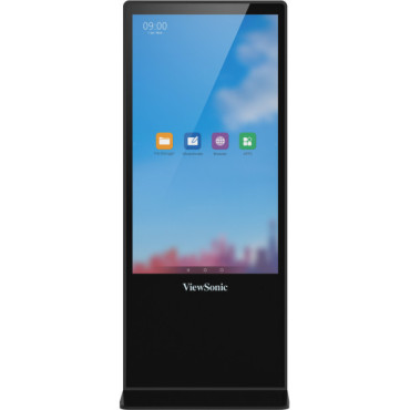 ViewSonic EP5542T, 55″ ePoster, 10-point Interactive Multi-touch, TFT/LCD 9:16 (2160x3840) | Kosketusnäytöt