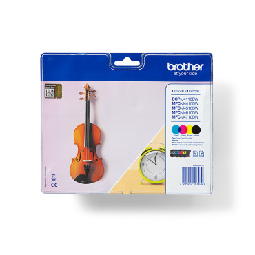 Brother LC127XLVALBP Value Pack Neliväripakkaus | Brother