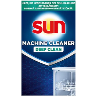 Sun astianpesukoneen puhdistusaine 3x40g | Pesuaineet