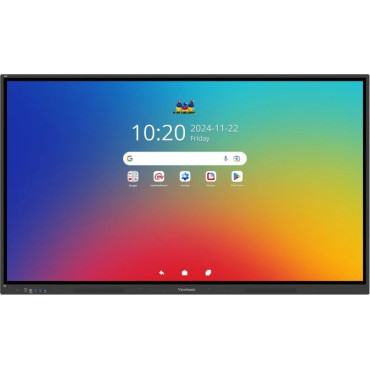 ViewSonic IFP8634, 86″ (EDLA) 40 Multi touch, 9H, 4K UHD (3840x2160), 400nits, 8G RAM/128GB Storage, ViewSonic IFP8634, 86″ (EDLA) 40 Multi touch, 9H, 4K UHD (3840x2160), 400nits, 8G RAM/128GB Storage, | Kosketusnäytöt