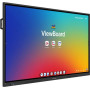 ViewSonic IFP8634, 86″ (EDLA) 40 Multi touch, 9H, 4K UHD (3840x2160), 400nits, 8G RAM/128GB Storage, | Kosketusnäytöt