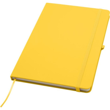 SPECTRUM Plus muistikirja A5 viivoilla kovakantinen keltainen | Vihot ja kirjat